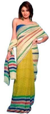 Block Printed Sarees