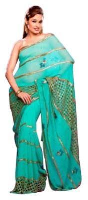Patch Work Sarees