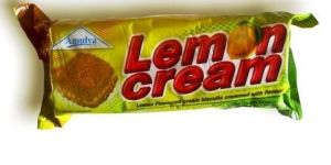 Lemon Puff Cream Biscuits