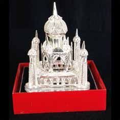 Silver Taj Mahal