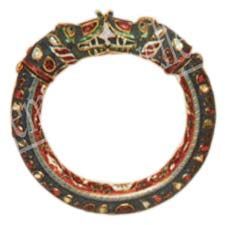 Kundan Bangles DGK - 01