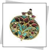 Kundan Necklace DGP - 04