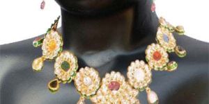 Kundan Necklace DGS - 03