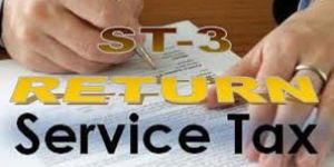 Service Tax Return Filing Services