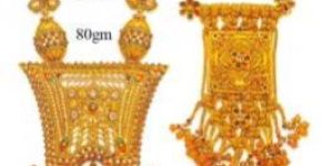 gold necklace set GNS-07