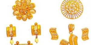 gold pendant set GPS-03