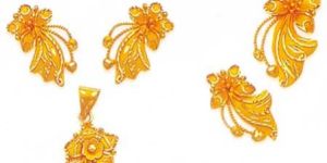 gold pendant set GPS-04