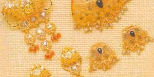 gold pendant set GPS-07