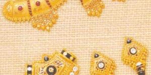 gold pendant set GPS-09