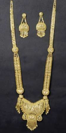 gold plated long sets GLS-02