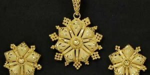 GP-02 gold pendant sets