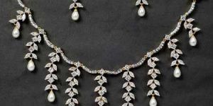 SN-02 silver necklace sets