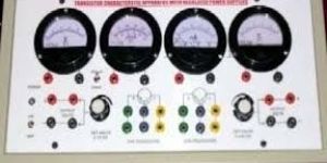 Transistor Characteristics Apparatus