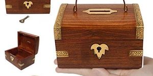 Wooden Coin Boxes