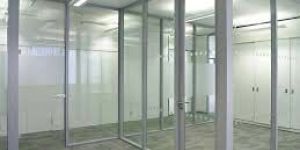 Glass Wall Partition