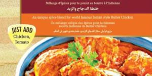 Butter Chicken Mix