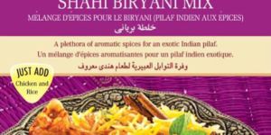 Shahi Biryani Mix
