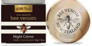 Wild Ferns Bee Venom Night Creme with Active Manuka Honey