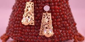 Indian Brass Earring
