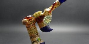 Glass Smoking Bubbler