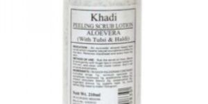 Khadi Aloevera Scrub Lotion