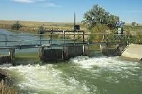 Irrigation Canal Gate