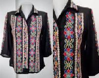 Embroidered Ladies Shirts