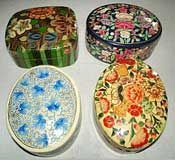 Paper Mache Boxes