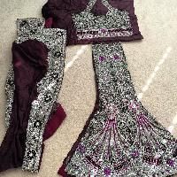 Ladies Chiffon Anarkali Lehenga