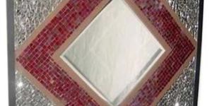 Mirror (Mosaic Mirror Frame)