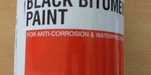 Black Bituminous Paint