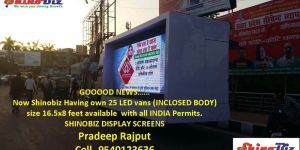 Advertising Truck LED Display in Lucknow