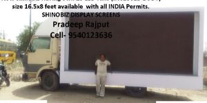 Election Campaigning Vehicle LED Display  Rental