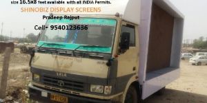 Election Campaigning Vehicle - LED Video Van on rent