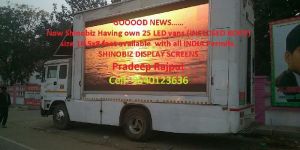 LED Mobile Van Rental