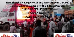 LED Video Van Rental