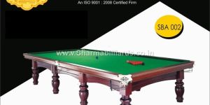 S2 Snooker Table with Slates