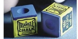 Triangle Billiard Chalks