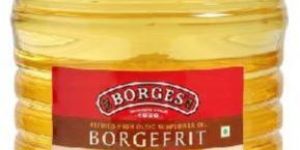 5 L Borges Borgefrit Refined High Oleic Sunflower Oil