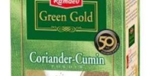 Green Gold Coriander Cumin Powder