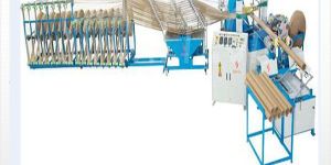 Spiral Paper Tube Machine