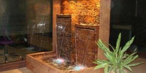 FRP Curtain  Water Fountain