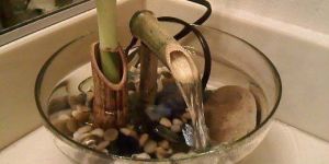 Indoor Tickling Water Fountain