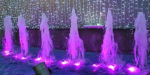 Outdoor Musical Water Fountain