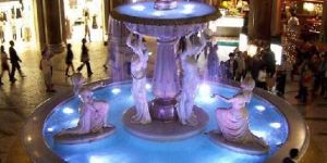 Underwater Fountain LED Lights