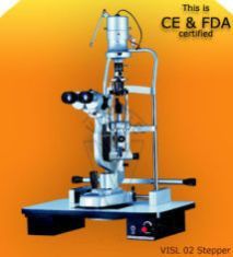 Visine Instruments Stepper Megnification Slit Lamp