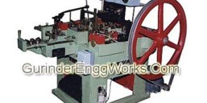 Umbrella Head Roofing Nail Making Machines