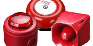 Fire Alarm Sounder Set