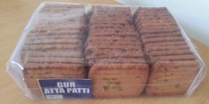 Jaggery Atta Biscuits