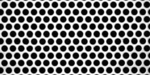 Round Perforated Steel Sheets